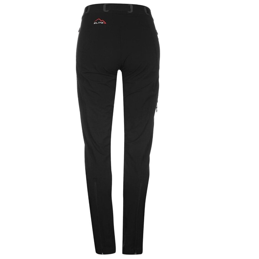 Karrimor Elite Cargo Hiking Mountain Slim Pants Womens 10 Black Trek Outdoor